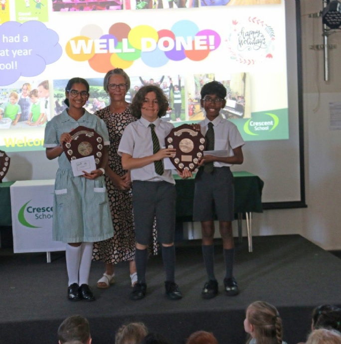 News &raquo; End Of Term Assembly Celebrates Pupils' Achievements
